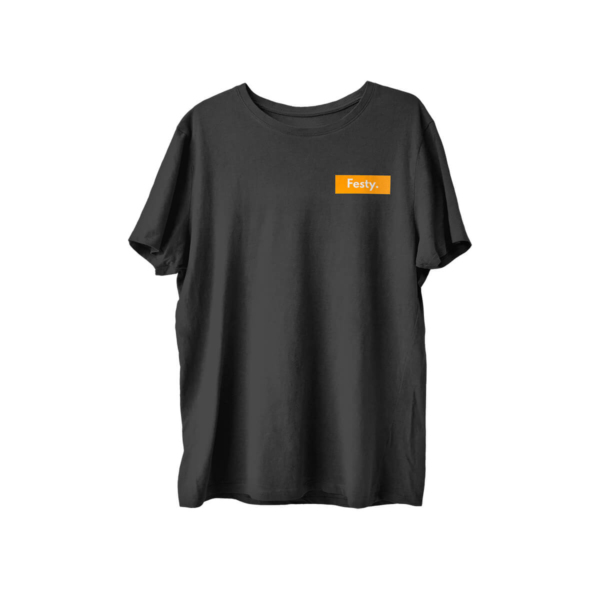 Festival Black T-Shirt